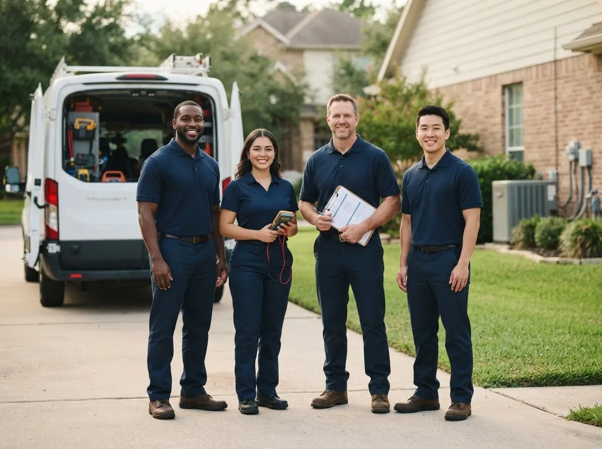 Certified HVAC technician near La Plata, MD